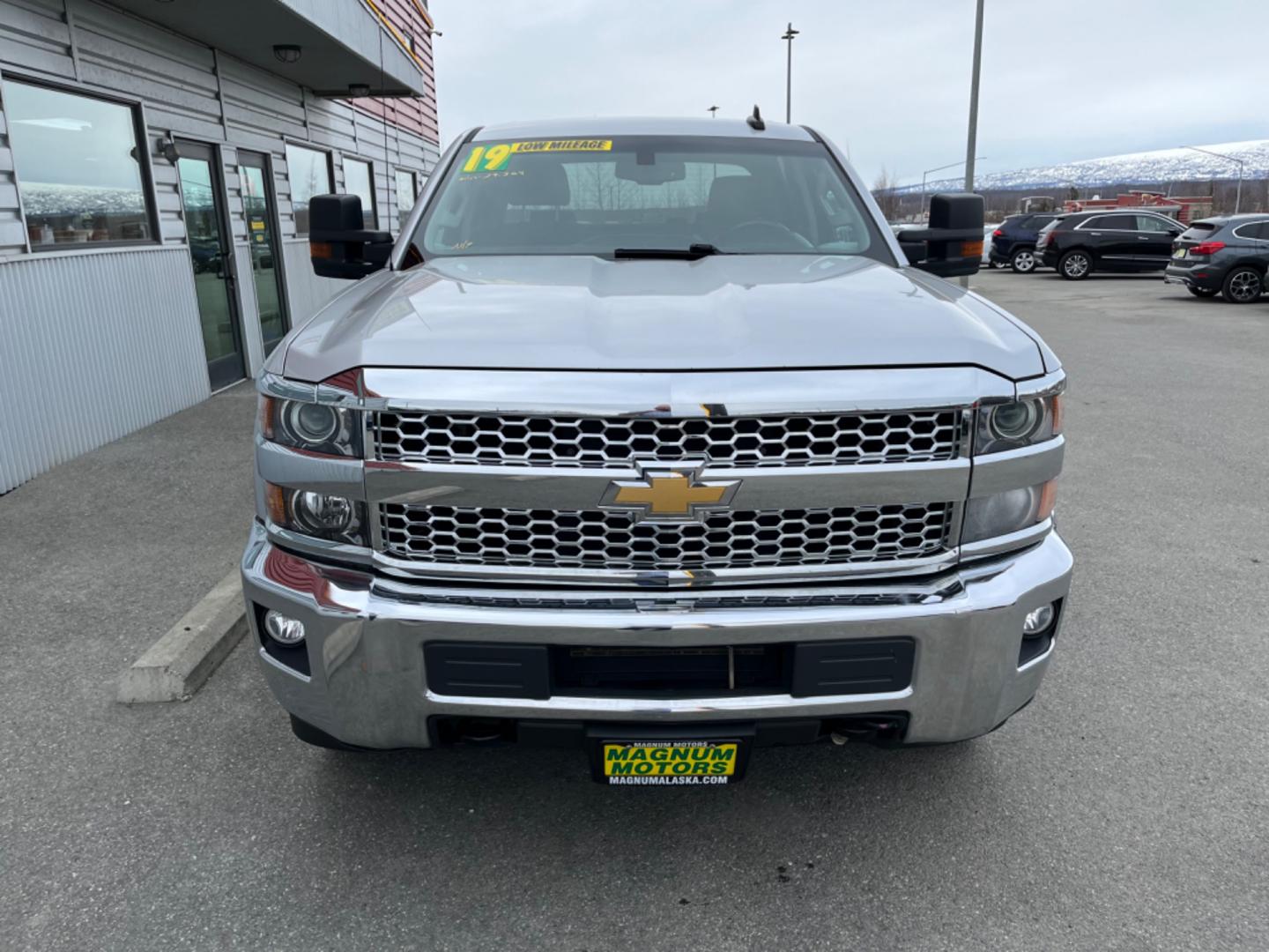 2019 Silver /Grey Chevrolet Silverado 2500HD (1GC1KSEG7KF) , located at 1960 Industrial Drive, Wasilla, 99654, (907) 274-2277, 61.573475, -149.400146 - Photo#6